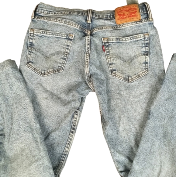 Levi's 511 acid wash 30x30 - Picture 3 of 4